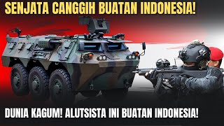 Bangga Inilah Alutsista Buatan Indonesia yang Diakui Dunia MiliterIndonesia [upl. by Niko]