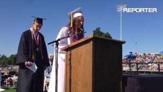 Congratulations to the graduating class of 2014 of Vacaville High School [upl. by Edorej]