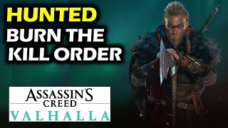 Hunted Burn the Kill Order at Venonis  Assassins Creed Valhalla [upl. by Greenberg]