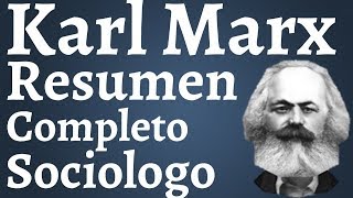 La Sociologia de Karl Marx [upl. by Rozina971]