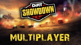 DiRT Showdown  Multiplayer HD [upl. by Maura905]