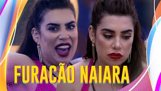 NAIARA AZEVEDO NO BBB A CHEGADA DO FURAÇÃO NAIARA E A REAÇÃO DOS BROTHERS 🌪  BIG BROTHER BRASIL [upl. by Akimyt]