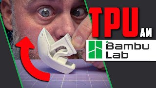 🌈 Perfektes TPUDrucken mit Bambulab 🖨️  Tipps für den Einstieg [upl. by Giffie986]