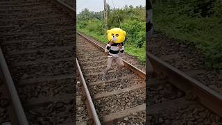 train 🚊🚊🚊🚊🚊video trending gufran funny shorts [upl. by Errot841]