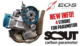 UPDATE best paramotor engine ever 4stroke NEWS [upl. by Ilwain368]