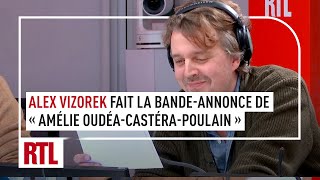 Alex Vizorek fait la bandeannonce de quotAmélie OudéaCastéraPoulainquot [upl. by Airemat]