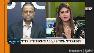 Sterlite Tech To Acquire Impact Data Solutions [upl. by Ilbert870]