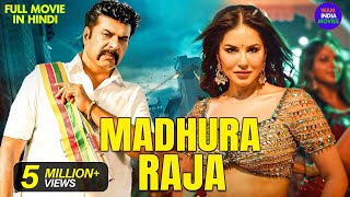 Mammootty  New Released South Indian Movie Dubbed In Hindi 2024  Madhura Raja [upl. by Ranip]