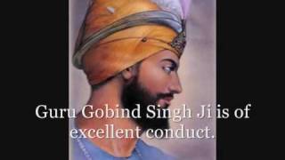 Sublimity of Sri Guru Gobind Singh Ji  Nasro Mansoor [upl. by Mogerly]