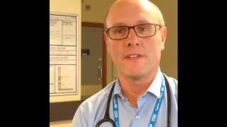 Meet Dr Thackray  new consultant cardiologist at Scunthorpe hospital [upl. by Portie]