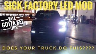 20172022 FORD Superduty STOCK OEM Emergency LED lighting UPGRADE [upl. by Secunda]