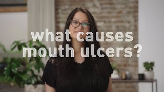 What causes mouth ulcers Experts explain [upl. by Airb]