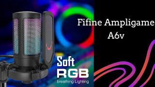 Türkiyede İlk Fifine Ampligame A6V Kutu Açılışı ve Fifine K669b ile Kıyaslaması [upl. by Nahgeem]