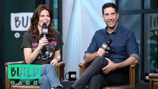 David Schwimmer amp Sigal Avin On The ThatsHarassment Campaign [upl. by Gow126]