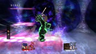 Super Smash Bros Brawl The Subspace Emissary Boss  28 Subspace Donkey Kong [upl. by Balcer]