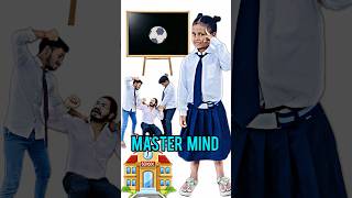 MASTER MIND 😂🧠  RK सर chutkikipathshala chutki rksir funny school dolly shorts [upl. by Menedez]