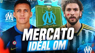 🚨Mon Mercato IDÉAL OM 20242025 💙 [upl. by Gonnella]