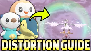 🌠 RAREST POKEMON SPAWNS SpaceTime Distortion Guide in Pokemon Legends Arceus [upl. by Eneladgam929]