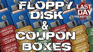 FLOPPY DISK amp OPENING ALL COUPON BOXES  LDOE [upl. by Bakerman]