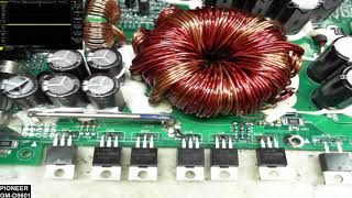 Pioneer GMD8601 Class D Amplifier Power Supply Repair and Startup [upl. by Infield]