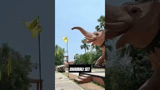 Bahubali set in ramoji film cityprabhas mahishmati samrajyam [upl. by Ruon476]