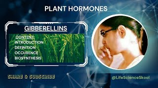 Gibberellins  Plant Hormone  Phytohormones  Gibberellins Biosynthesis  Foolish Seedling disease [upl. by Dorotea]