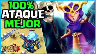 ATAQUE Th12 para GUERRA 3 Estrellas CLASH OF CLANS 2024 Mejores Ataques Ayuntamiento 12 [upl. by Yrekaz800]