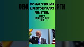 Historic Meetings with North Korea Donald Trump Life Story Part 19 donaldtrump usapresident [upl. by Telimay]