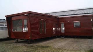 Stacaravan te koop CHALET RED CEDAR LVORM 2 SLK [upl. by Ajar265]