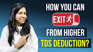 sec 206AB and 206CCA  Higher TDS  TDS new update  How to save tds deduction  CA Neha Gupta [upl. by Hightower109]