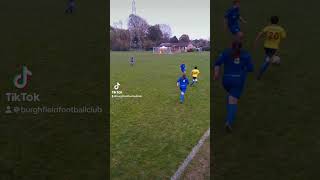 Surely a red card offence 😩🤯 footballtiktok nonleague veo grassrootsfootball football veo [upl. by Vern]