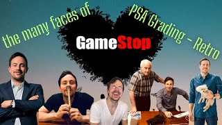 The Many Faces of GameStop PSA Grading Services  Retro Gaming amp More [upl. by Marozas115]