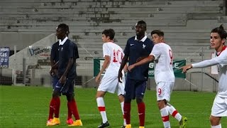 U18  Les buts du Tournoi de Limoges [upl. by Eutnoj]