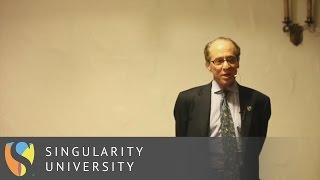 Ray Kurzweil Keynote Executive Program November 2009  Singularity University [upl. by Arimaj]