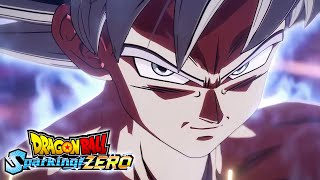 Ultra Instinct Vs Jiren Dragon Ball Sparking Zero Goku Story Final Part [upl. by Gail]