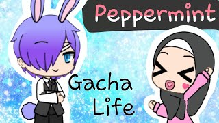 Peppermint meme  Gacha life [upl. by Parsifal]