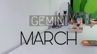 Gemini ♊️ MARCH  Distance Made Their Heart Grow Fonder  Gemini Tarot Reading [upl. by Joyce217]