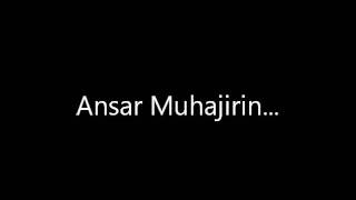 Ansar Muhajirin  Muadz feat Akhbar [upl. by Drofub]