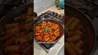 How to Make a delicious Pasta alla norma pastarecipe sicily italy italianfood [upl. by Janicki]