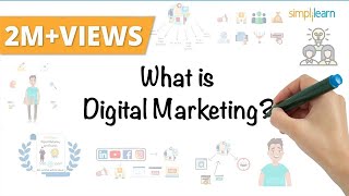 Digital Marketing In 5 Minutes  What Is Digital Marketing  Learn Digital Marketing  Simplilearn [upl. by Berner]