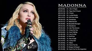 Madonna Greatest Hits  Madonna Greatest Hits Full Album [upl. by Aramoix]