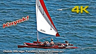 Hobie Mirage Tandem Island Trimaran Kayak [upl. by Ricarda]