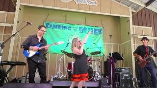 Julie Black Band  DOUBLE SHOT LIVE IN HD  2020 Camping with the Blues Festival [upl. by Xirtaeb]