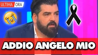 Antonino Cannavacciuolo il terribile lutto che lha distrutto in lacrime “Addio angelo mio” [upl. by Lada]