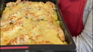 Gratin de pommes de terre et filet de dinde [upl. by Korney]