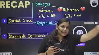 Principles Of Inheritance and Variation 06  Polygenic Inheritance Chromosomal Theory of [upl. by Gaal]