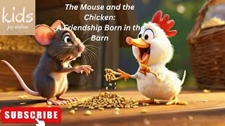 The Mouse and the Chicken A Friendship Born in the Barn animated cartoon network kids cartoon [upl. by Stormie]