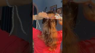 amazing hairstyle😵‍💫try kiya💁🏻youtubeshorts viralvideo hairstyle ytshots trending shorts [upl. by Clarisa115]