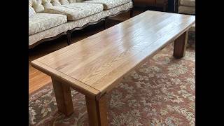 Fast and Easy Solid Hardwood Custom Furniture [upl. by Horwitz]