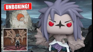 Funko  Unboxing Saskue Curse Mark 2 funko [upl. by Thgiwed142]